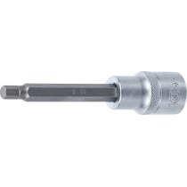 Douille à embouts, longueur 100 mm, 12,5 mm (1/2") | six pans intérieurs 6 mm