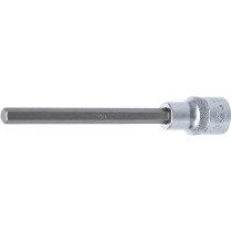 Douille à embouts | longueur 140 mm, 12,5 mm (1/2") | six pans intérieurs 8 mm