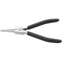 Pince à circlips | droite | pour circlips extérieurs | 180 mm