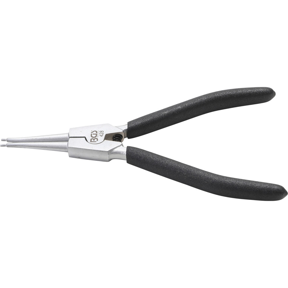 Pince à circlips | droite | pour circlips extérieurs | 180 mm