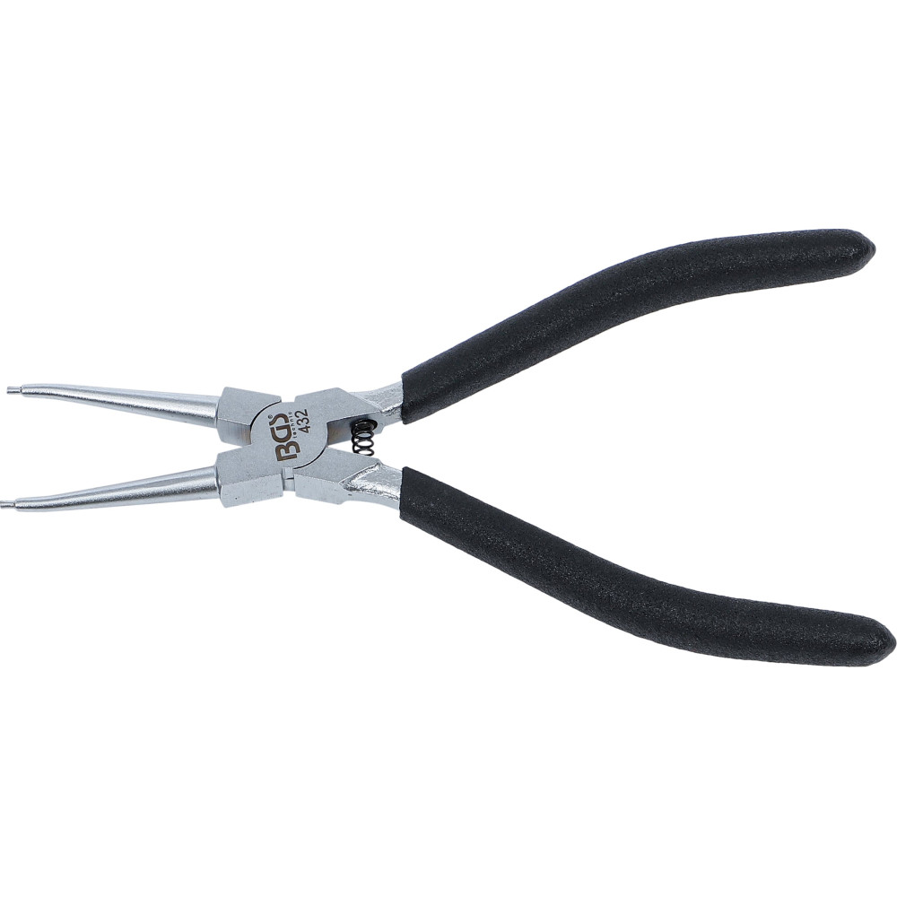 Pince à circlips | droite | pour circlips intérieurs | 180 mm