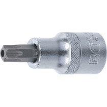 Douille à embouts | 12,5 mm (1/2") | profil T (pour Torx) avec perçage T50