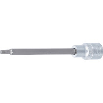Douille à embouts | longueur 140 mm | 12,5 mm (1/2") | denture multiple intérieure (pour XZN) M6