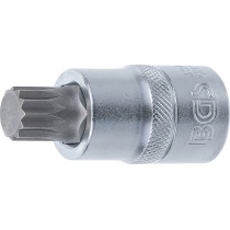 Douille à embouts | 12,5 mm (1/2") | denture multiple intérieure (pour XZN) M14