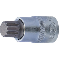 Douille à embouts | 12,5 mm (1/2") | denture multiple intérieure (pour XZN) M16