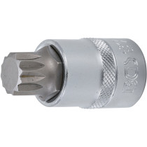 Douille à embouts | 12,5 mm (1/2") | denture multiple intérieure (pour XZN) M18