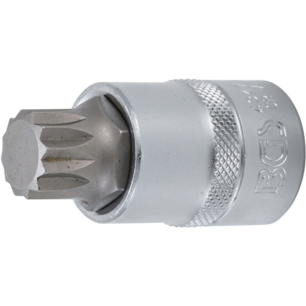 Douille à embouts | 12,5 mm (1/2") | denture multiple intérieure (pour XZN) M18