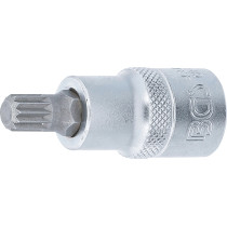 Douille à embouts | 12,5 mm (1/2") | denture multiple intérieure (pour XZN) M9