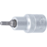 Douille à embouts | 12,5 mm (1/2") | denture multiple intérieure (pour XZN) M5