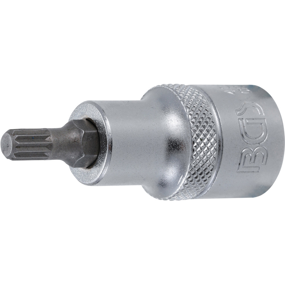 Douille à embouts | 12,5 mm (1/2") | denture multiple intérieure (pour XZN) M6