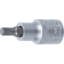 Douille à embouts | 12,5 mm (1/2") | denture multiple intérieure (pour XZN) M8