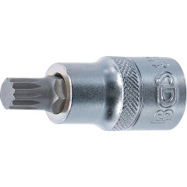 Douille à embouts | 12,5 mm (1/2") | denture multiple intérieure (pour XZN) M10