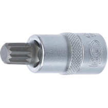 Douille à embouts | 12,5 mm (1/2") | denture multiple intérieure (pour XZN) M12