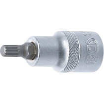 Douille à embouts | 12,5 mm (1/2") | denture multiple intérieure (pour XZN) M7