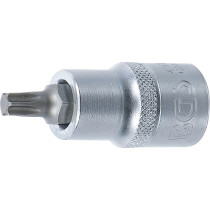 Douille à embouts | 12,5 mm (1/2") | profil T (pour Torx) T40