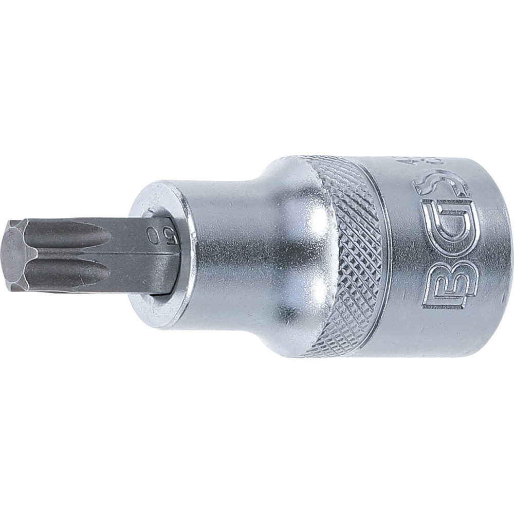 Douille à embouts | 12,5 mm (1/2") | profil T (pour Torx) T50