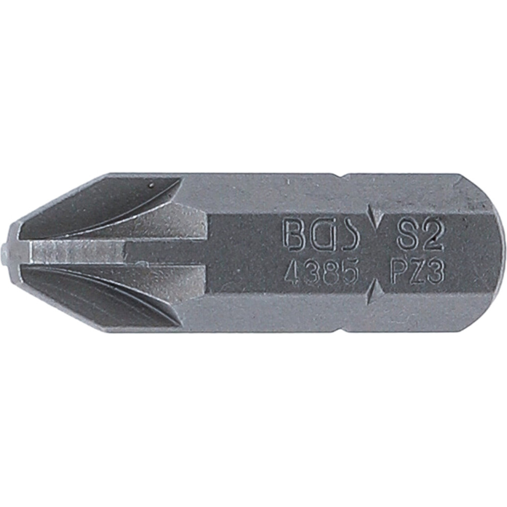 Embout | Longueur 30 mm | 8 mm (5/16") | cruciforme PZ3