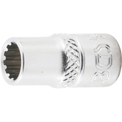 Douille pour clé, Gear Lock | 6,3 mm (1/4") | 7 mm