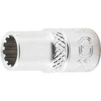 Douille pour clé, Gear Lock | 6,3 mm (1/4") | 7 mm