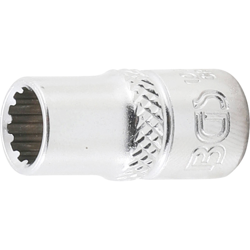 Douille pour clé, Gear Lock | 6,3 mm (1/4") | 7 mm