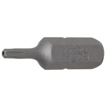 Embout | Longueur 30 mm | 8 mm (5/16") | profil T (pour Torx) avec perçage T10