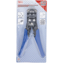 Pince à dénuder automatique | pour Ø de fil 0,13 - 6 mm² | 210 mm