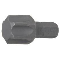Embout | Longueur 30 mm | 8 mm (5/16") | profil T (pour Torx) T70