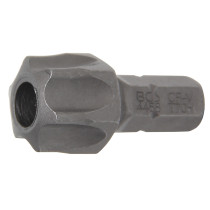 Embout | Longueur 30 mm | 8 mm (5/16") | profil T (pour Torx) avec perçage T70