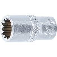 Douille pour clé, Gear Lock | 6,3 mm (1/4") | 8 mm