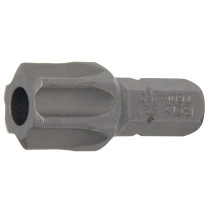 Embout | Longueur 30 mm | 8 mm (5/16") | profil T (pour Torx) avec perçage T60