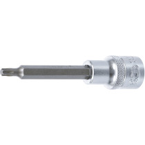 Douille à embouts | longueur 100 mm | 12,5 mm (1/2") | profil T (pour Torx) T27