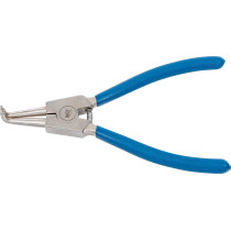 Pince pour circlips | coudée | pour circlips extérieurs | 175 mm