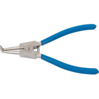 Pince pour circlips | coudée | pour circlips extérieurs | 175 mm