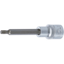 Douille à embouts | longueur 100 mm | 12,5 mm (1/2") | profil T (pour Torx) T30