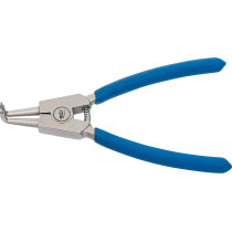 Pince pour circlips | coudée | pour circlips extérieurs | 150 mm