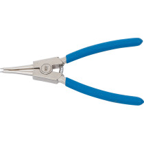 Pince pour circlips | droite | pour circlips extérieurs | 150 mm