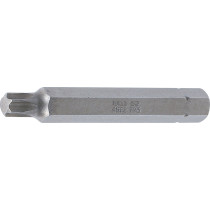 Embout | Longueur 75 mm | 10 mm (3/8") | profil T (pour Torx) T45