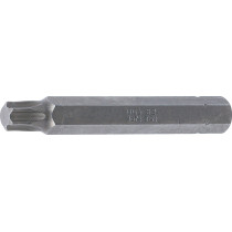 Embout | Longueur 75 mm | 10 mm (3/8") | profil T (pour Torx) T50