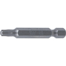 Embout | Longueur 50 mm | 6,3 mm (1/4") | profil T (pour Torx) T25