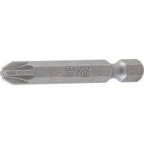 Embout | Longueur 50 mm | 6,3 mm (1/4") | cruciforme PZ3