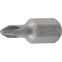 Embout | Longueur 30 mm | 10 mm (3/8") | cruciforme PH2