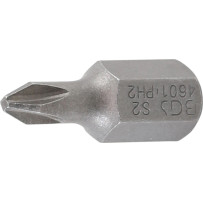 Embout | Longueur 30 mm | 10 mm (3/8") | cruciforme PH2