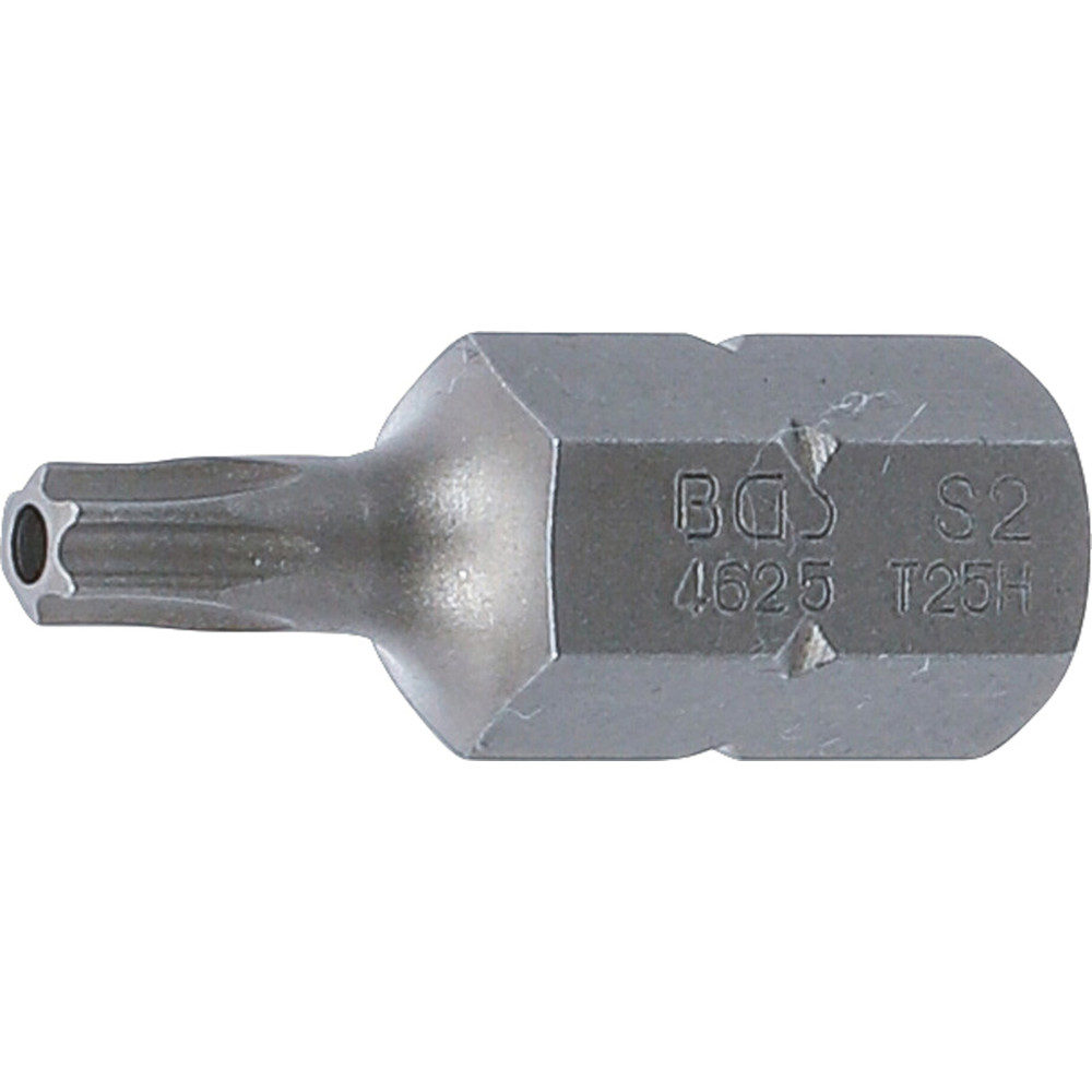 Embout | Longueur 30 mm | 10 mm (3/8") | profil T (pour Torx) avec perçage T25