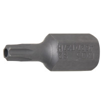 Embout | Longueur 30 mm | 10 mm (3/8") | profil T (pour Torx) avec perçage T27