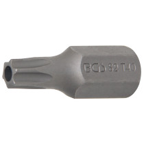 Embout | Longueur 30 mm | 10 mm (3/8") | profil T (pour Torx) avec perçage T40