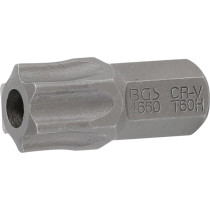 Embout | Longueur 30 mm | 10 mm (3/8") | profil T (pour Torx) avec perçage T60