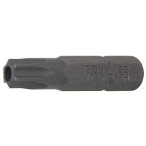 Embout | Longueur 25 mm | 6,3 mm (1/4") | profil T (pour Torx) avec perçage T35