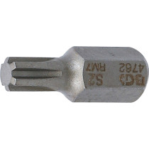 Embout | Longueur 30 mm | 10 mm (3/8") | profil cannelé (pour RIBE) M7