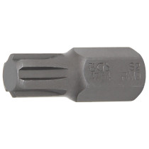 Embout | Longueur 30 mm | 10 mm (3/8") | profil cannelé (pour RIBE) M9