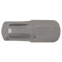 Embout | Longueur 30 mm | 10 mm (3/8") | profil cannelé (pour RIBE) M10